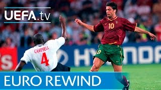 EURO 2000 highlights: Portugal 3-2 England