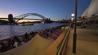What a wonderful place is Sydney Harbour. Australia.