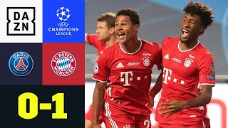 Triple-Bayern! Coman köpft FCB zum 6. UCL-Titel: PSG - Bayern 0:1 | UEFA Champions League | DAZN