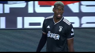 Paul Pogba  vs Chivas Juventus comeback debut