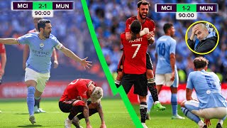 The Day Manchester United Finally Get Revenge Against Manchester City in FA Cup Final