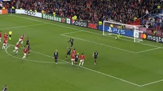 Andre Onana Penalty save vs FC Copenhagen vs Manchester United, Onana penalty Save vs Copenhagen