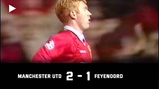 Manchester United v Feyenoord | 1997/1998
