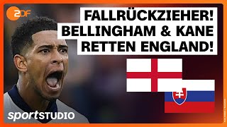 England – Slowakei Highlights | Achtelfinale, UEFA EURO 2024 | sportstudio