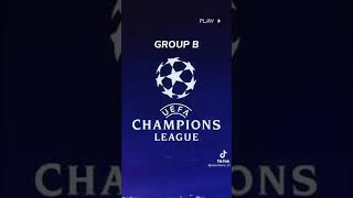 Champions league group of death?? ☠