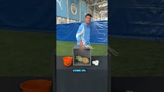The worlds scariest pineapple? Matheus Nunes finds out WHAT'S IN THE BOX! #Halloween #mancity