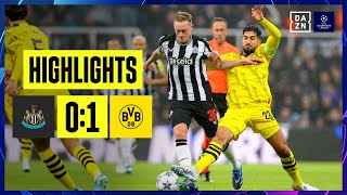 Newcastle - Dortmund | UEFA Champions League | DAZN Highlights