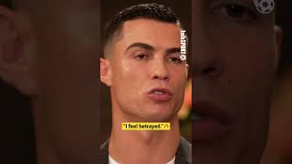 Cristiano Ronaldo feels betrayed by Erik ten Hag and Manchester United 🤯🔥