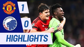 Manchester United vs FC Copenhagen 1 - 0 All Goals & Highlights 2023