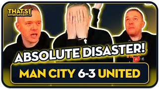 GOLDBRIDGE Best Bits | Man City 6-3 Man United
