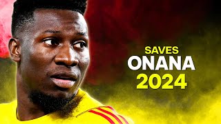 André Onana 2024 - Best Saves - Perfect Goalkeeper