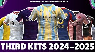 New Leaked and Confirmed Football THIRD Kits For Upcoming Season 2024-2025...😃