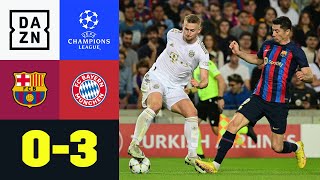 FC Barcelona - FC Bayern München 0:3 | UEFA Champions League | DAZN Highlights